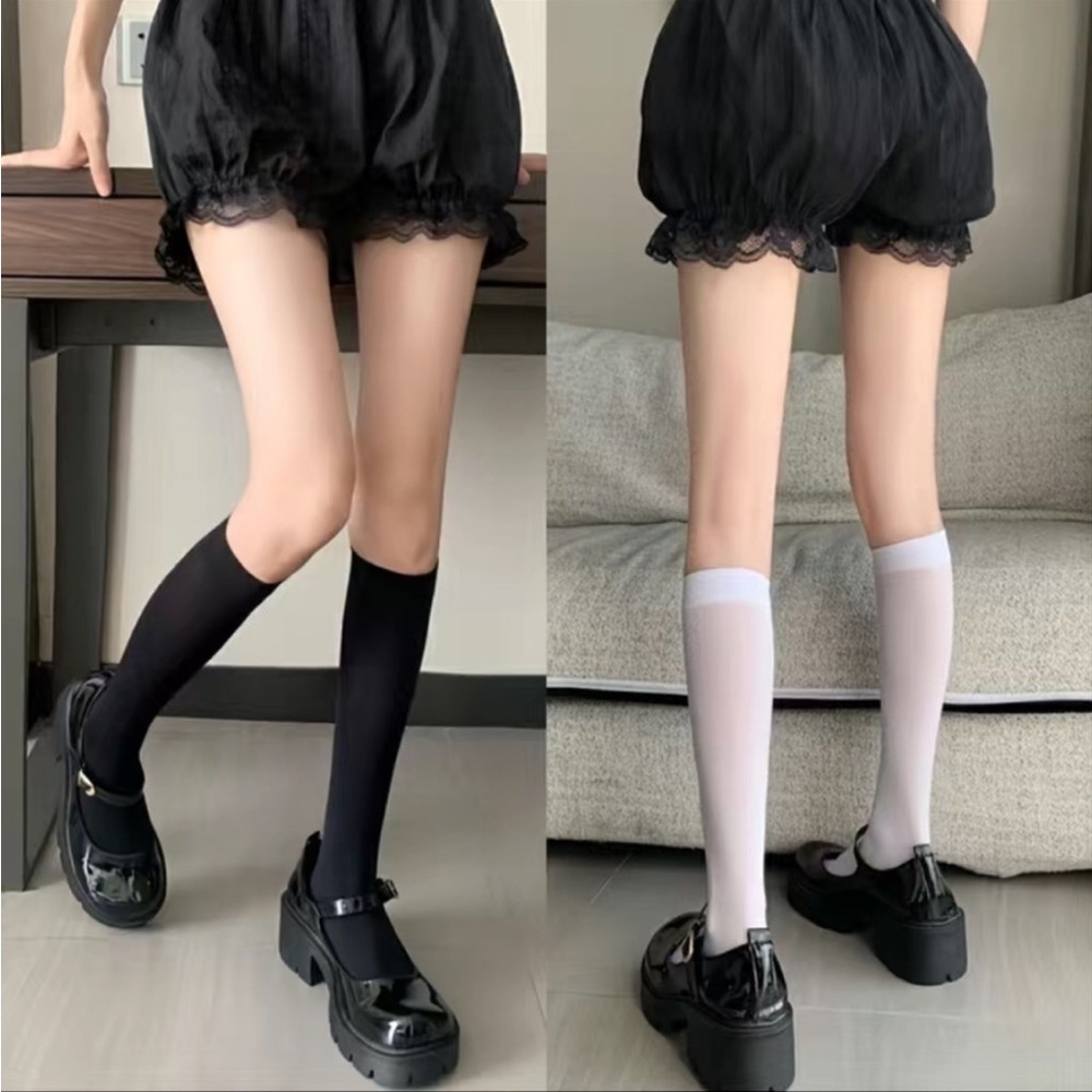 KNEE HIGH STOCKING SOCKS ( 1 PAIR )